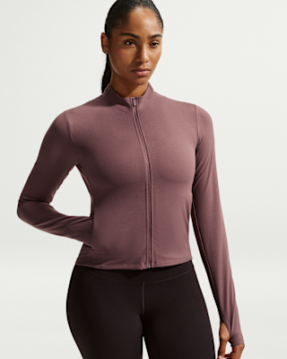 Nike Zenvy Women's Dri-FIT Full-Zip Jacket. Nike.com
